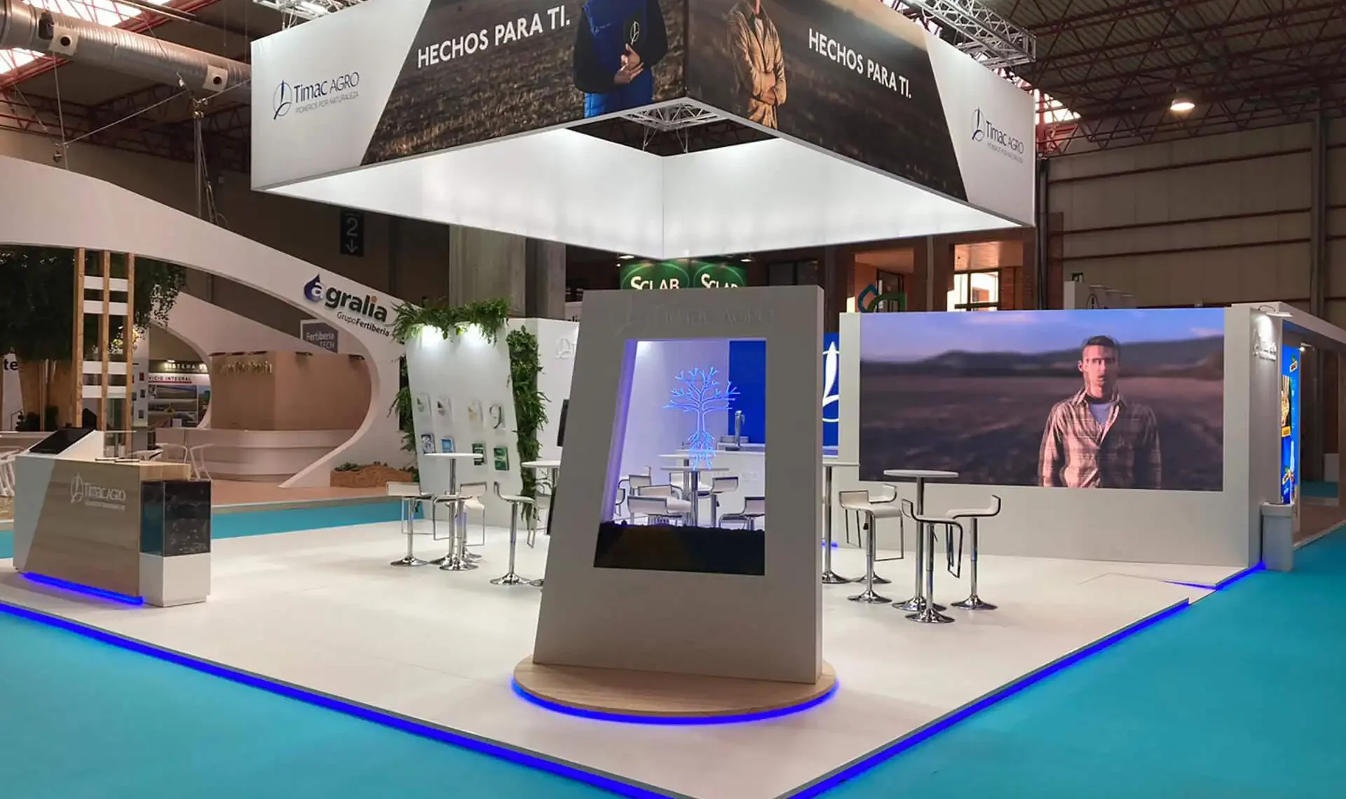 Fabricación de Stands